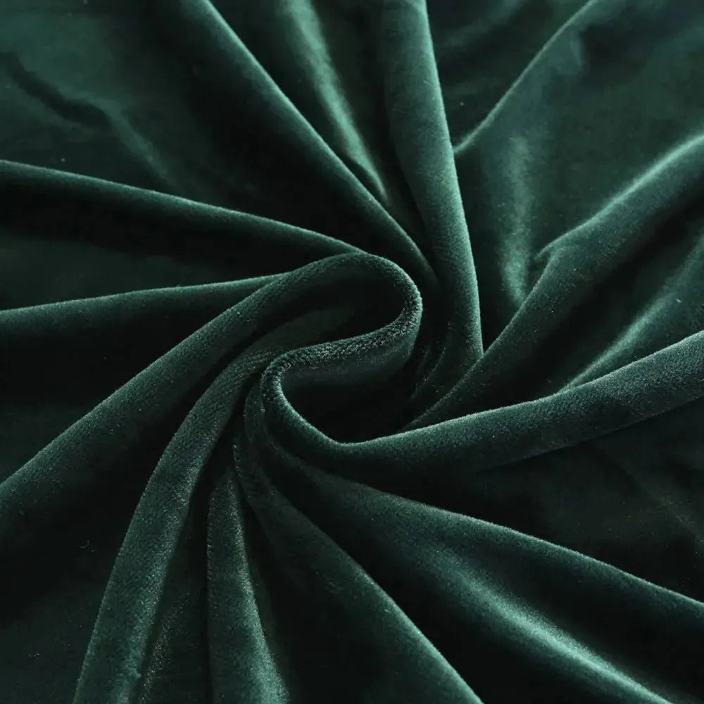 housse-de-canape-dangle-en-velours-vert – La Maison de la Housse