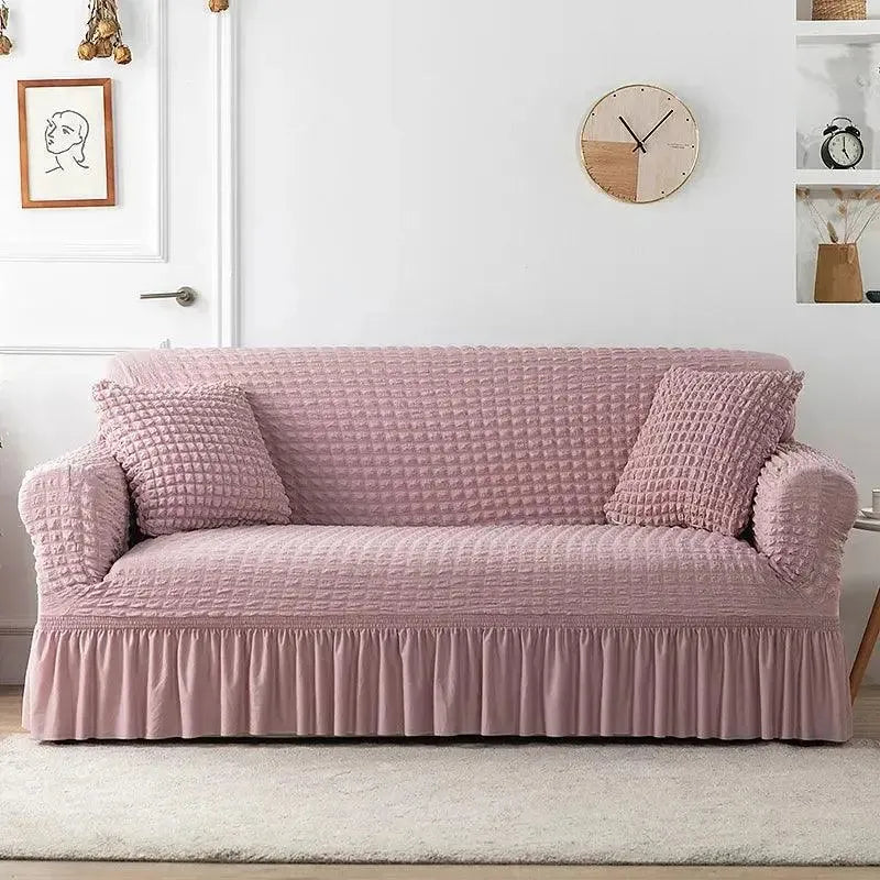 housse-de-canape-en-microfibre-style-jupe-rose – La Maison de la Housse