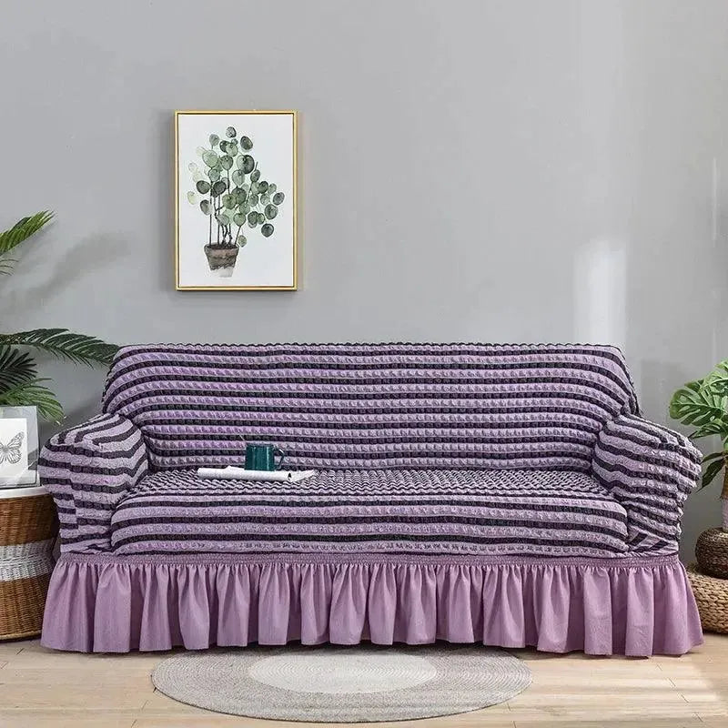 housse-de-canape-en-microfibre-style-jupe-violet – La Maison de la Housse