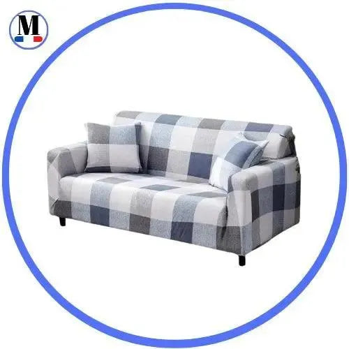 housse-de-canape-extensible-damier – La Maison de la Housse