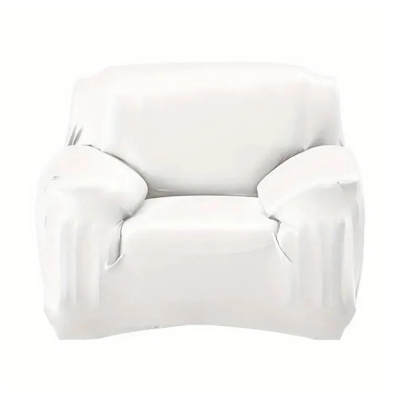 Housse De Canapé Extensible Blanc pour Housse de canapé – La Maison De La Housse