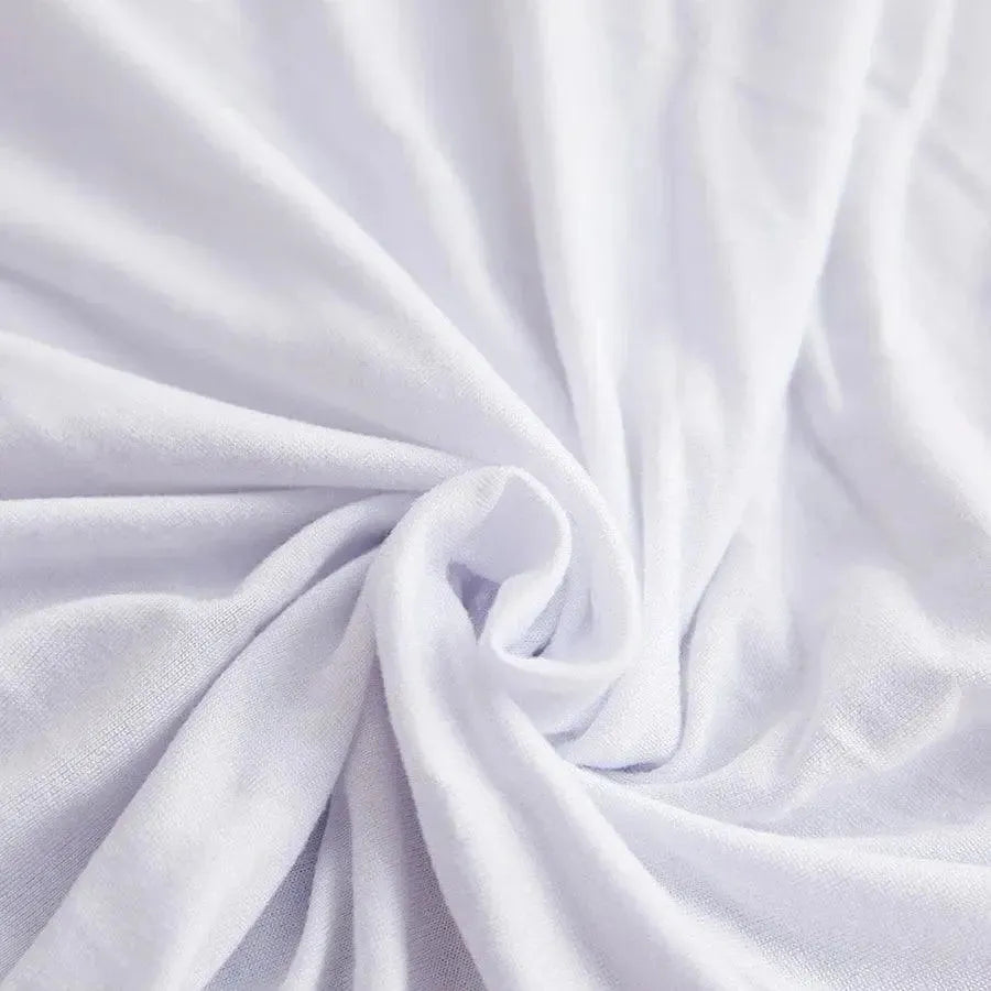 Housse De Canapé Extensible Blanc pour Housse de canapé – La Maison De La Housse