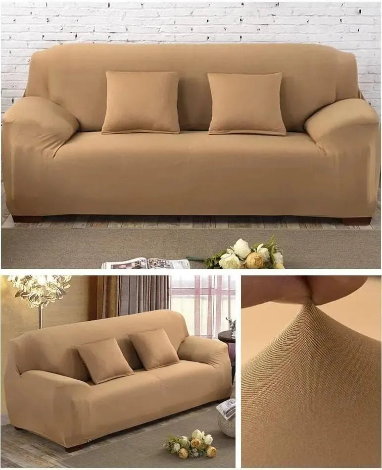 Housse De Canapé Extensible Camel pour Housse de canapé – La Maison de la housse