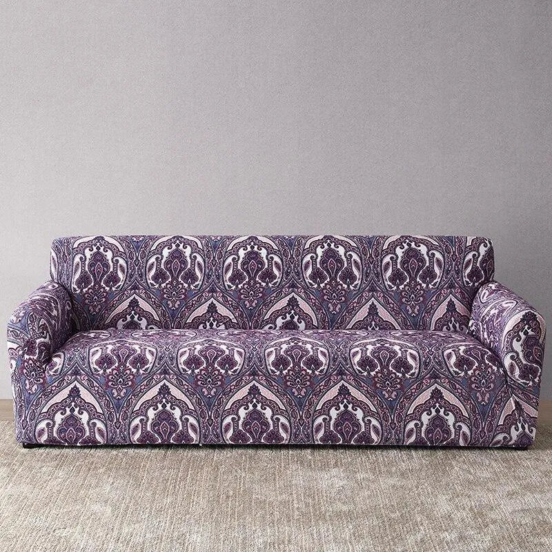 housse-de-canape-extensibles-ajustable-motif-pilosella – La Maison de la Housse