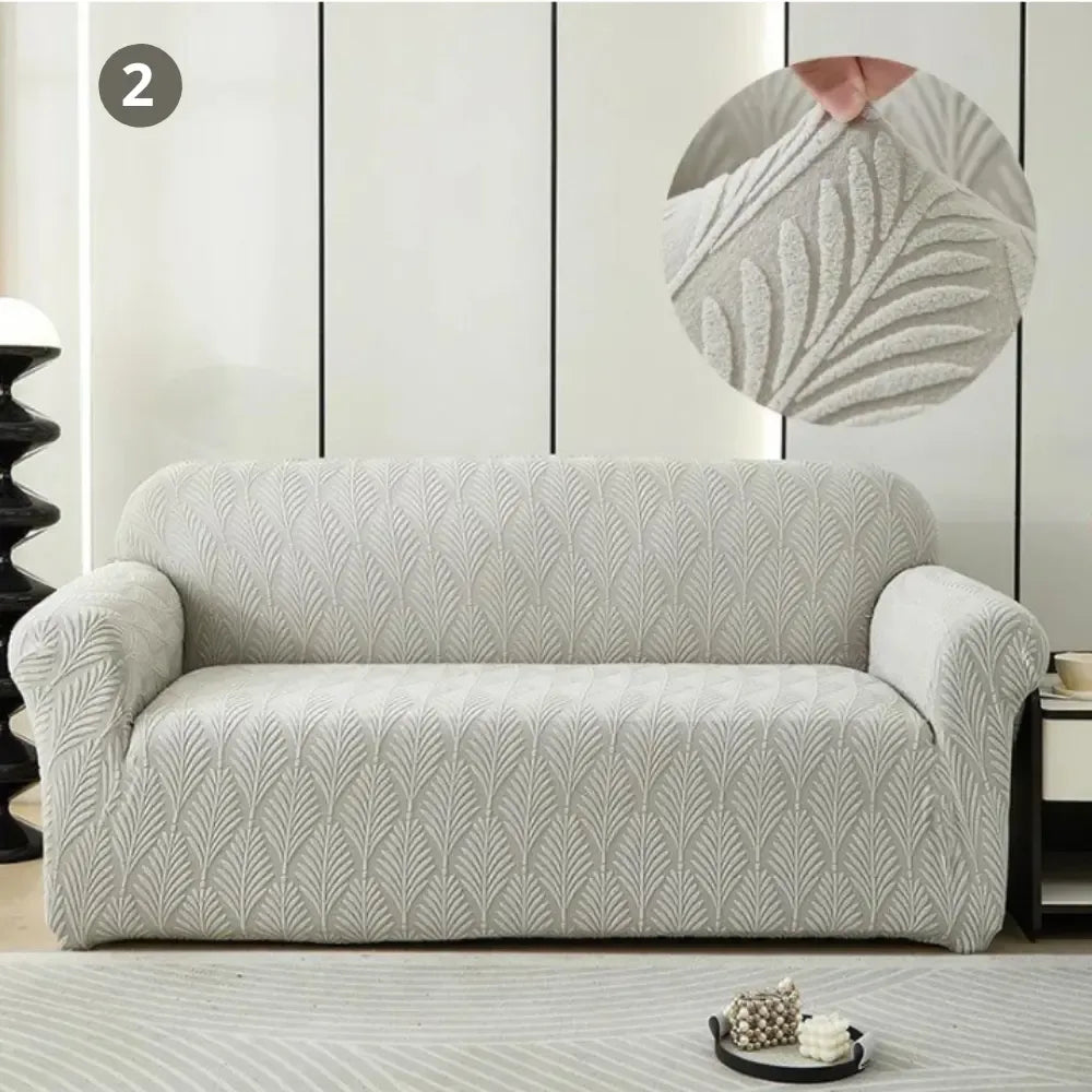 housse-de-canape-jacquard-gris-clair – La Maison de la Housse