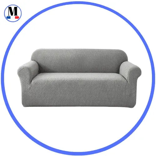 housse-de-canape-jacquard-gris – La Maison de la Housse