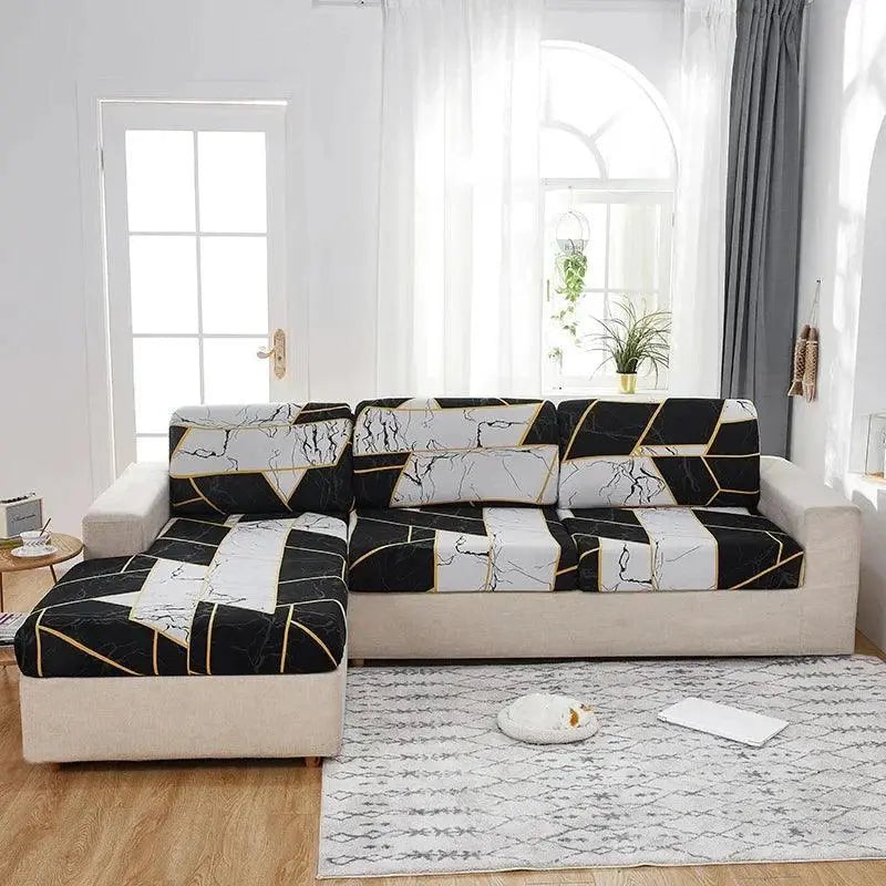 Housse de Canapé Lathy pour Coussin d'Assise et Dossier pour product_type – La Maison de la Housse®