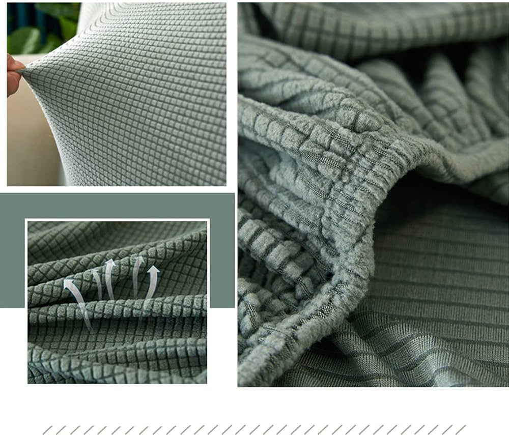 Housse de Canapé Vert d'eau Microfibre pour Housse de canapé – La Maison De La Housse