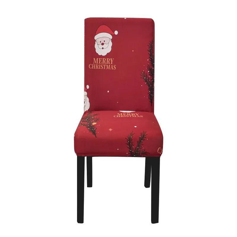 Housse de Chaise de Noël - La Maison de la Housse®