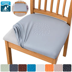 Housse de Chaise Imperméable – Assise Amovible et Lavable