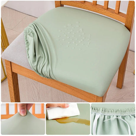 Housse de Chaise Imperméable – Assise Amovible et Lavable - La Maison de la Housse®