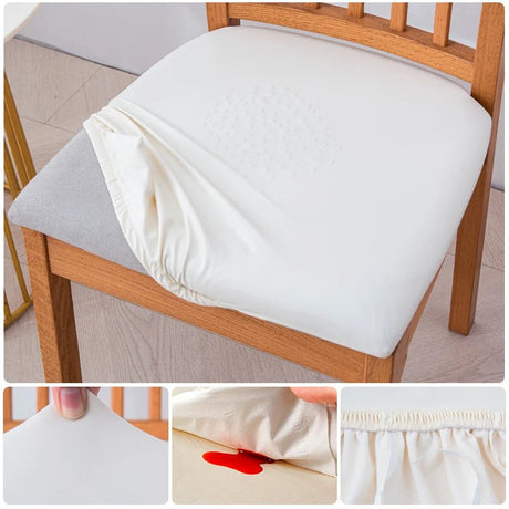 Housse de Chaise Imperméable – Assise Amovible et Lavable - La Maison de la Housse®