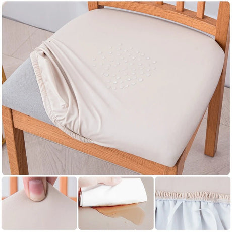 Housse de Chaise Imperméable – Assise Amovible et Lavable - La Maison de la Housse®