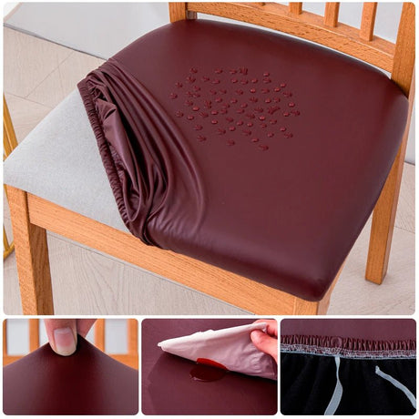 Housse de Chaise Imperméable – Assise Amovible et Lavable - La Maison de la Housse®
