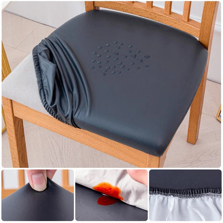 Housse de Chaise Imperméable – Assise Amovible et Lavable - La Maison de la Housse®