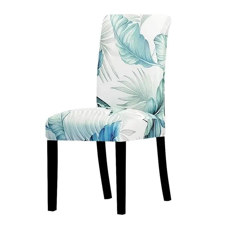 housse-de-chaise-motif-extensible-floralise – La Maison de la Housse