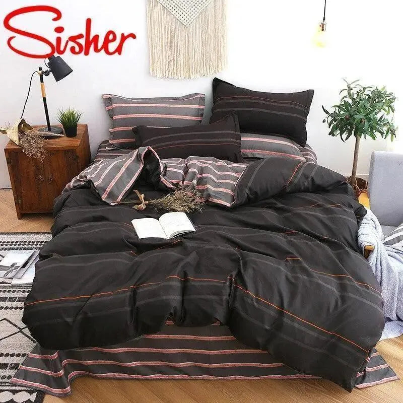 housse-de-couette-de-lit-polyester-coton – La Maison de la Housse