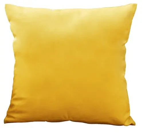 housse-de-coussin-en-velours-jaune – La Maison de la Housse