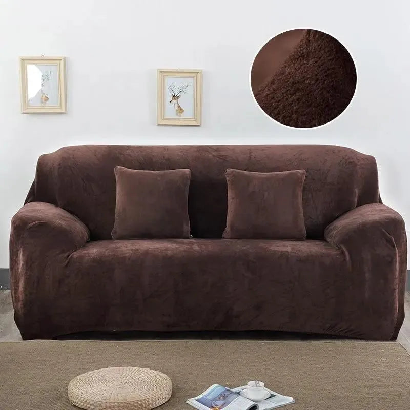 housse-en-velours-coffee-pour-canape-extensible-ajustable – La Maison de la Housse
