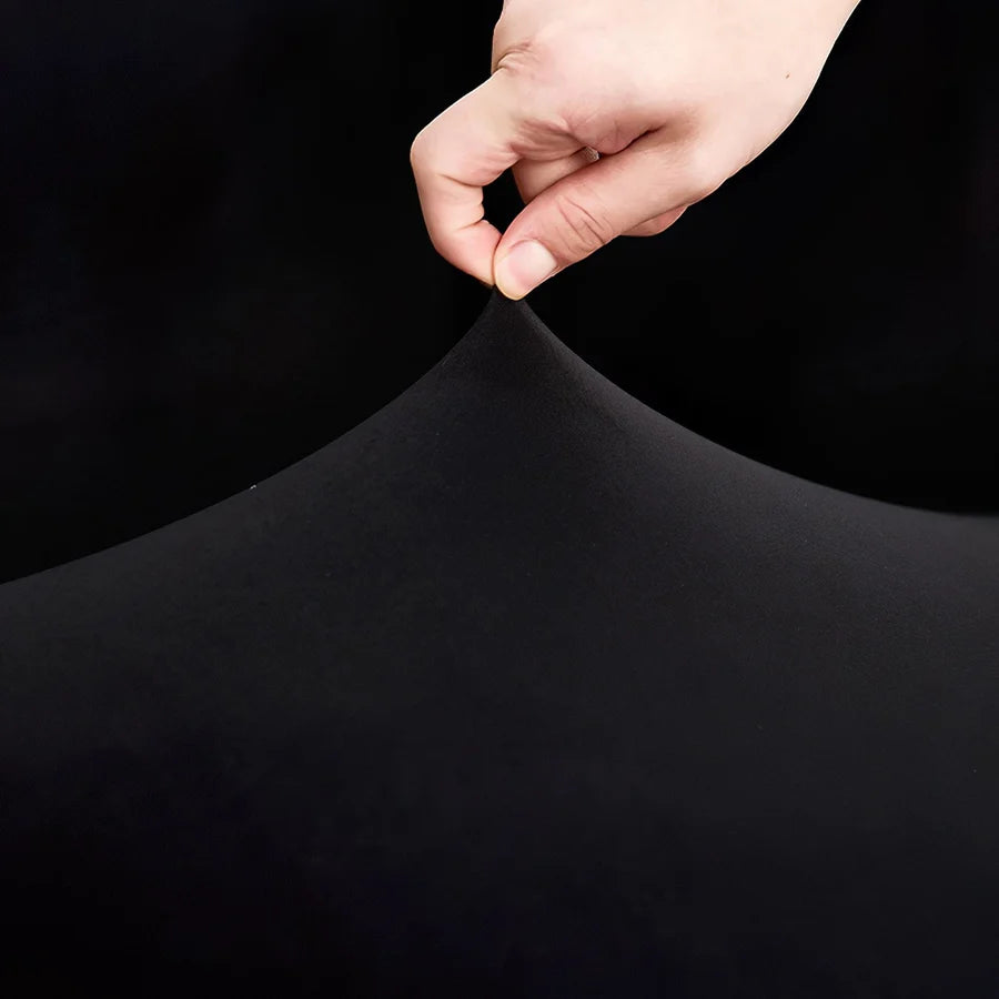 Housse de Fauteuil Extensible Noir