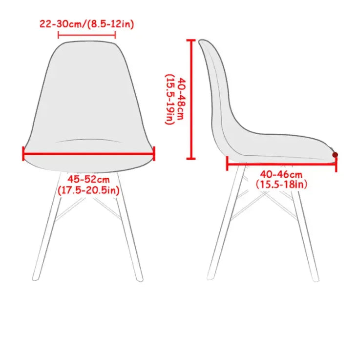 housse-pour-chaise-scandinave-geocool – La Maison de la Housse