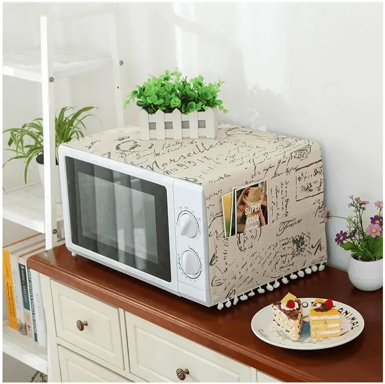 housse-protection-pour-four-micro-onde – La Maison de la Housse