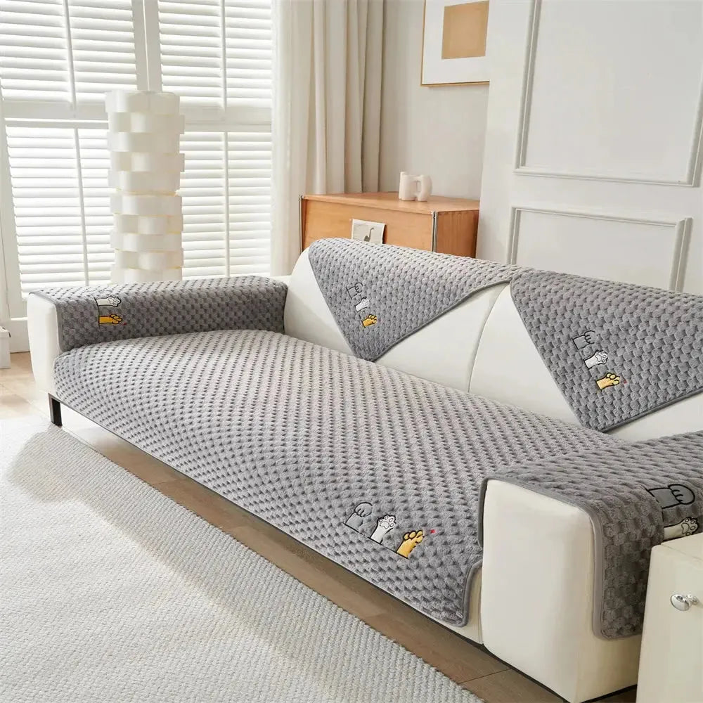 housse-protege-canape-antiderapante-en-velours – La Maison de la Housse