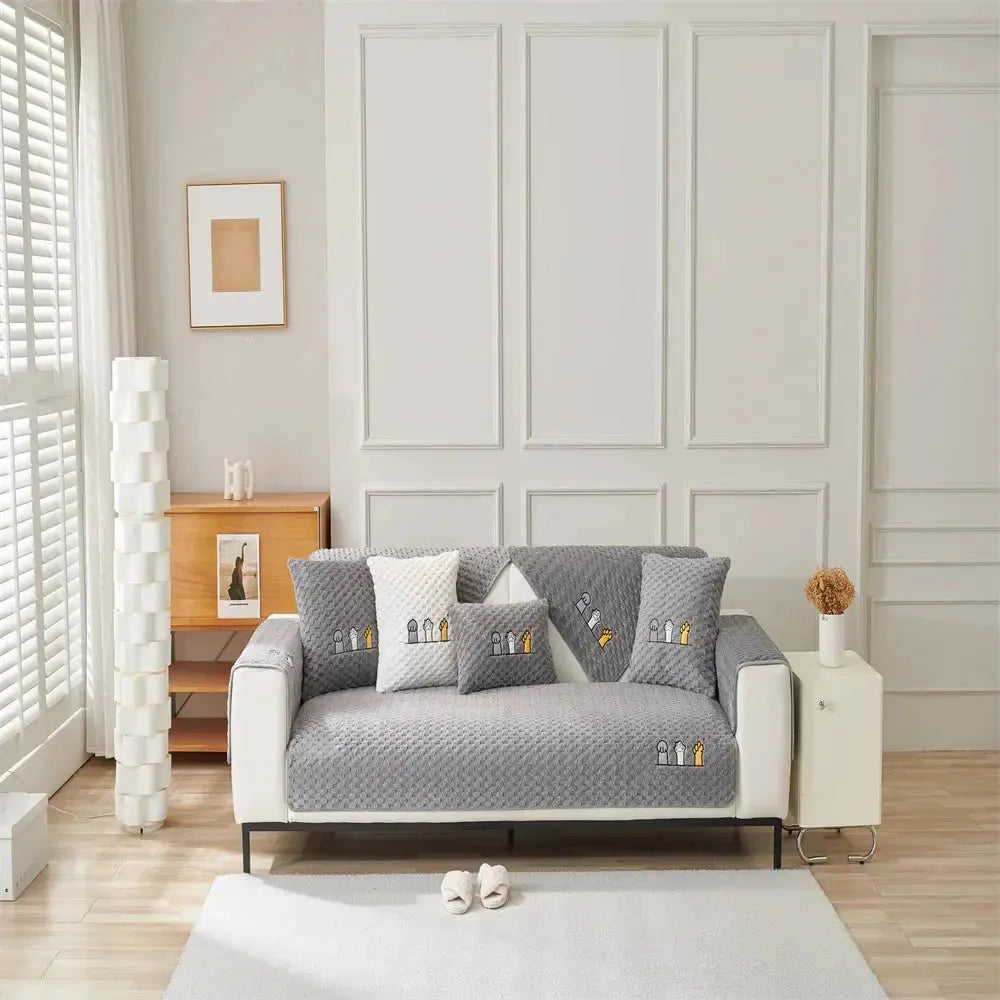 housse-protege-canape-antiderapante-en-velours – La Maison de la Housse