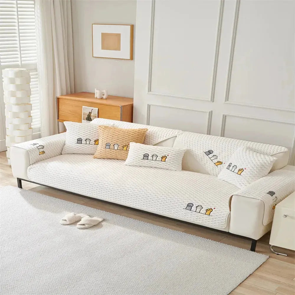 housse-protege-canape-antiderapante-en-velours – La Maison de la Housse