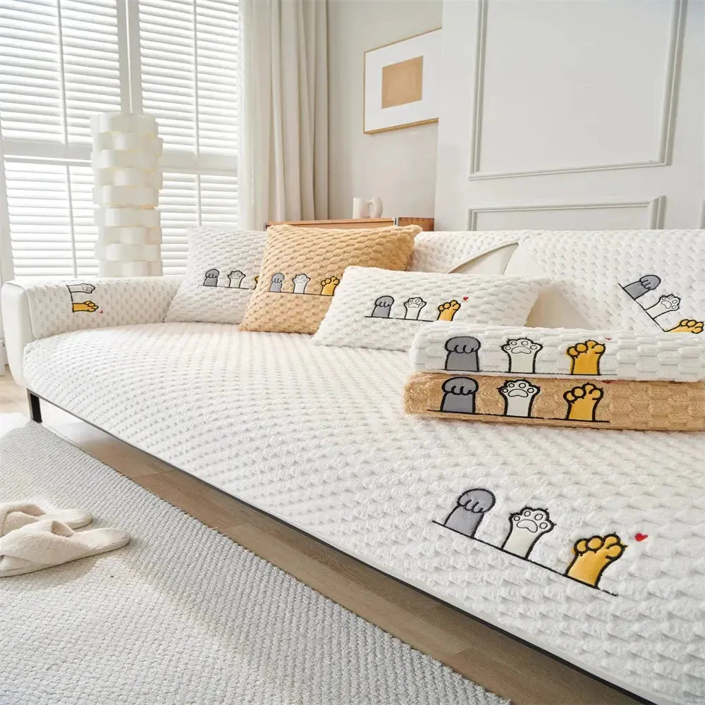 housse-protege-canape-antiderapante-en-velours – La Maison de la Housse