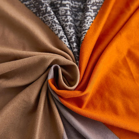 housse canape motif