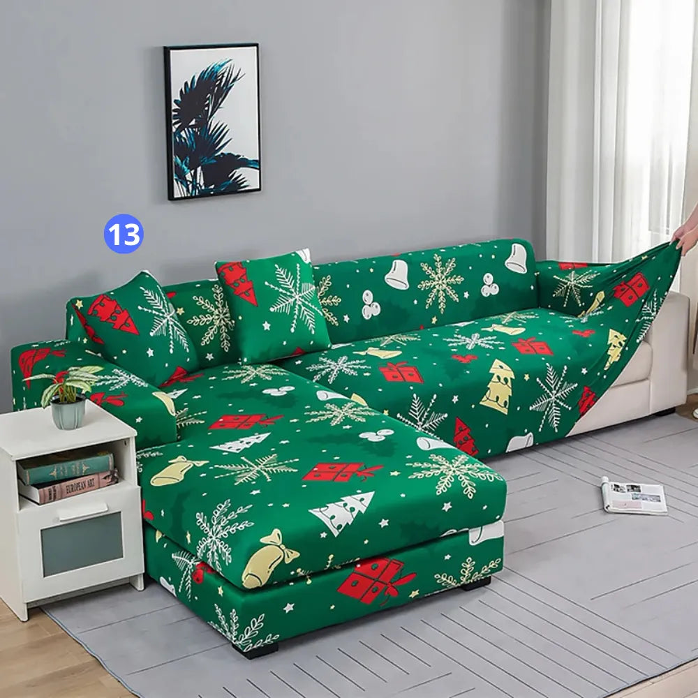 housses-de-canape-de-noel-extensibles – La Maison de la Housse