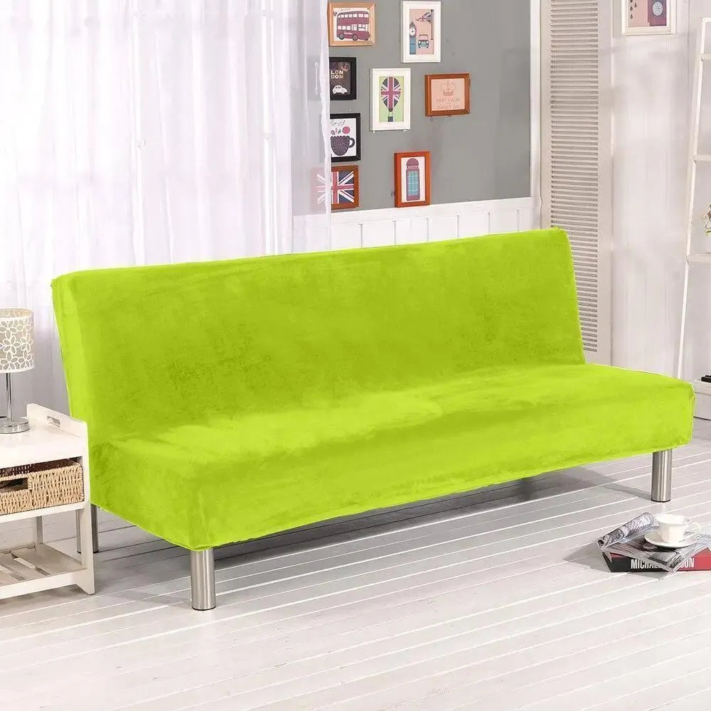 housses-de-canape-en-velours-vert-clic-clac-et-bz – La Maison de la Housse