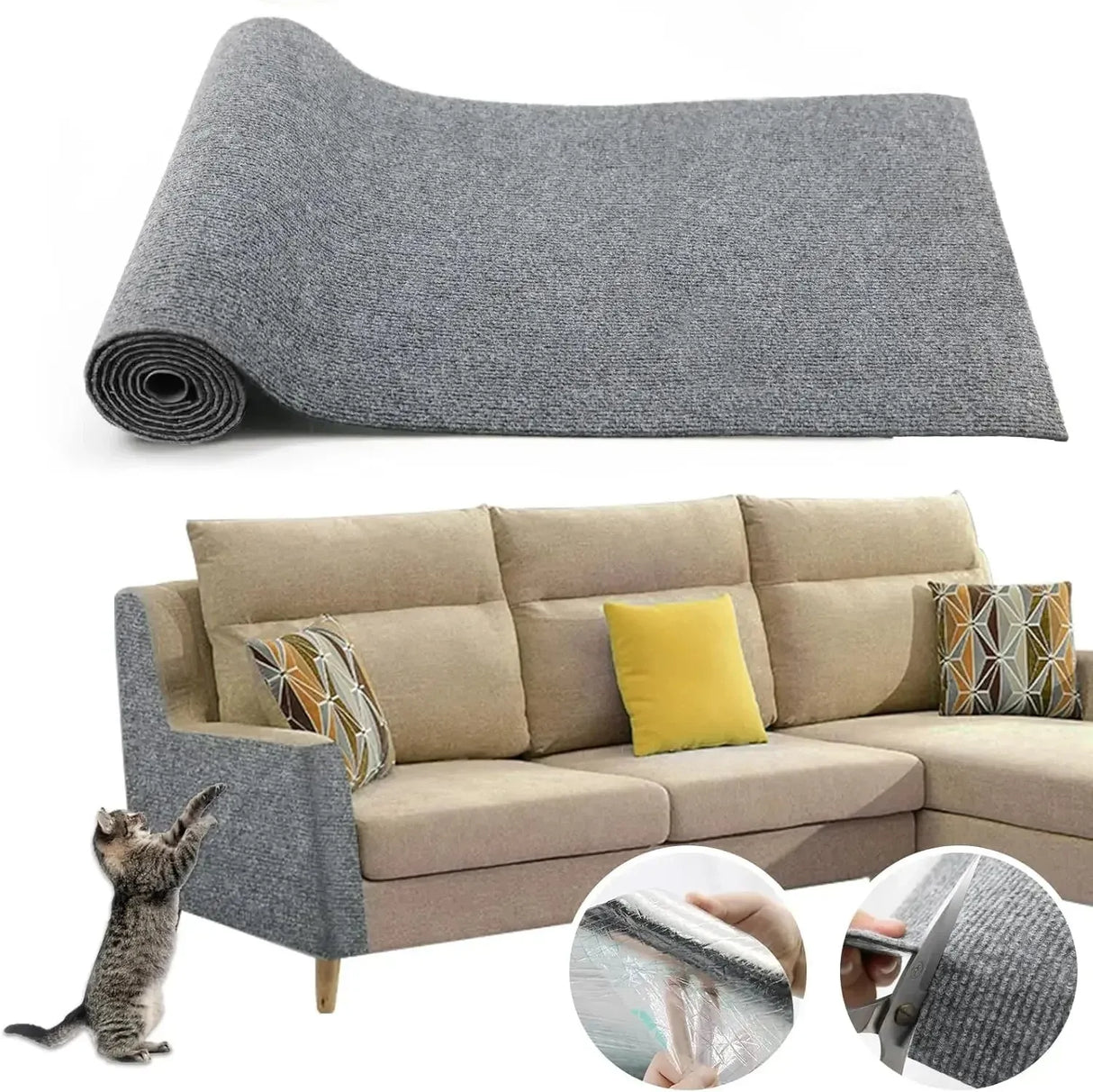 tapis-anti-griffes-autocollant – La Maison de la Housse