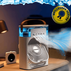 Ventilateur Silencieux Climatiseur Portable Brumisateur USB - FreezeX Air®