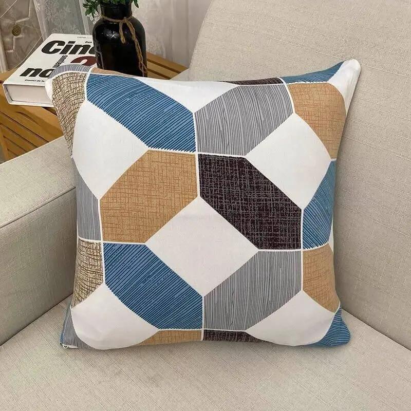 2 Housses De Coussin Disignpara - 45 x 45 Cm - La Maison de la Housse®