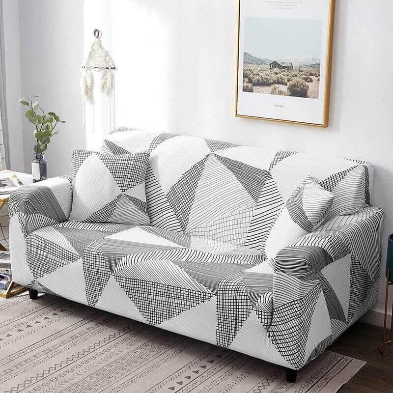 2 Housses De Coussin Scandinave Pour Canapé - 45 x 45 Cm - La Maison de la Housse®
