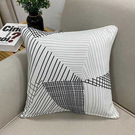 2 Housses De Coussin Scandinave Pour Canapé - 45 x 45 Cm - La Maison de la Housse®