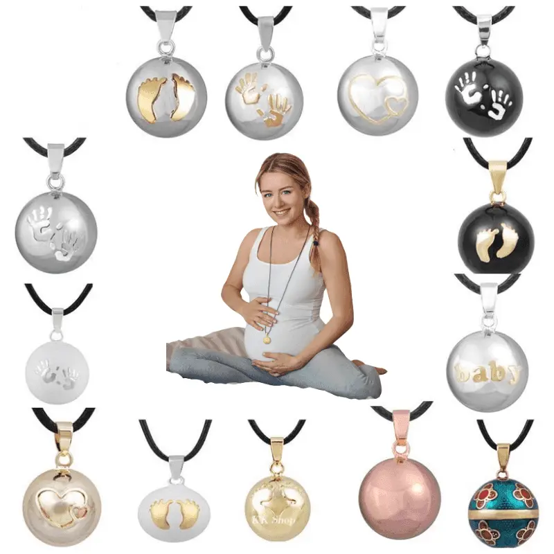 Bola de Grossesse | Collier de Grossesse - La Maison de la Housse®
