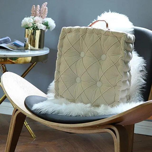 Coussin Carre Design 42x42cm - La Maison de la Housse®