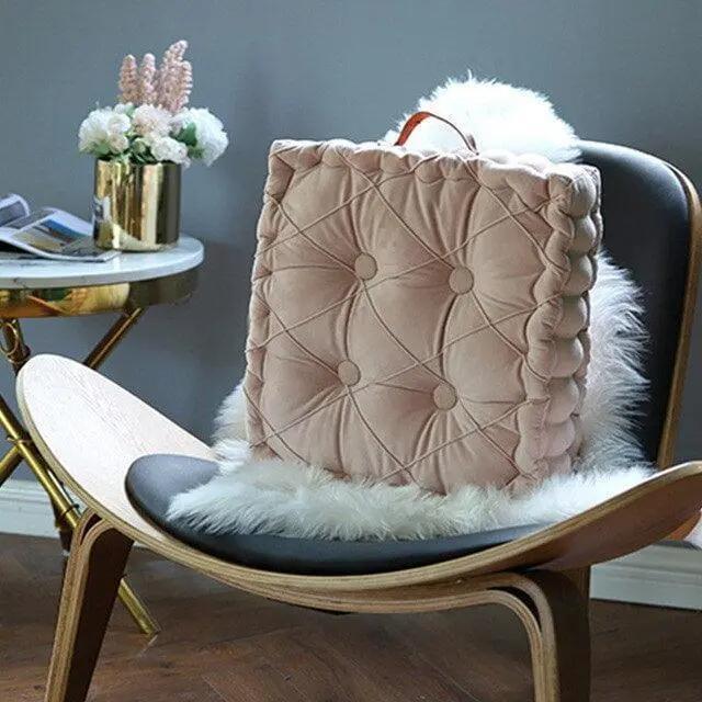 Coussin Carre Design 42x42cm - La Maison de la Housse®