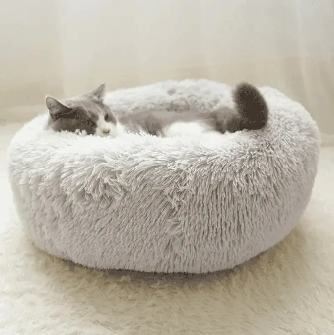 Coussin Pour Chat Panier Lit Apaisant - La Maison de la Housse®