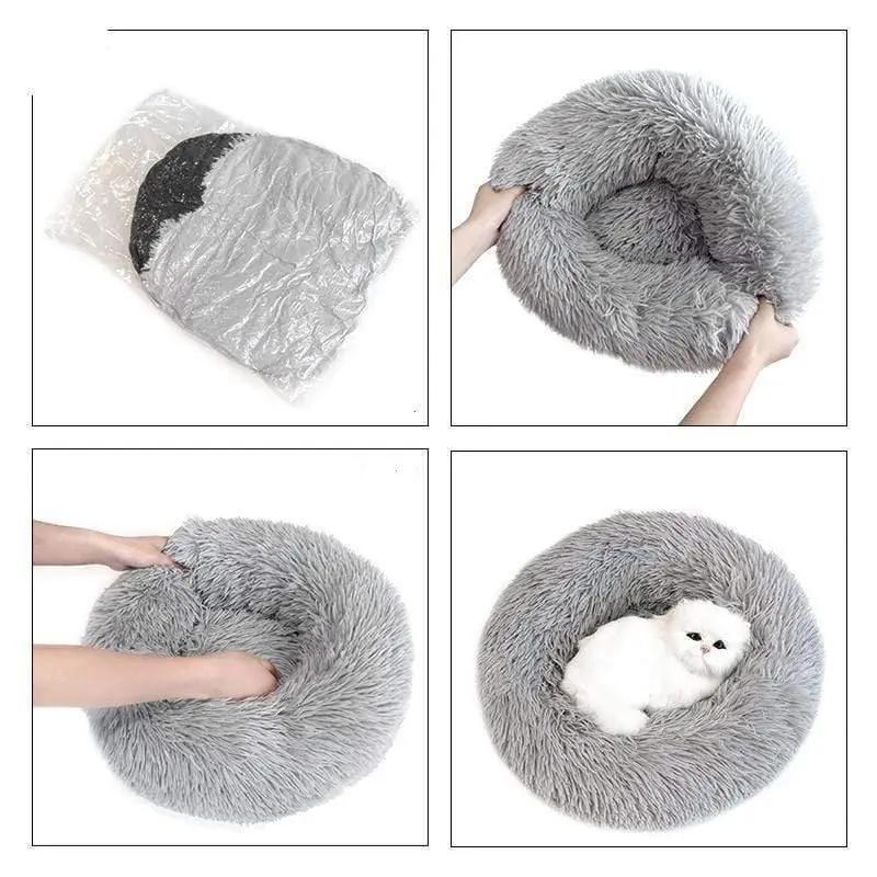 Coussin Pour Chien et Chat Panier Lit Apaisant - La Maison de la Housse®