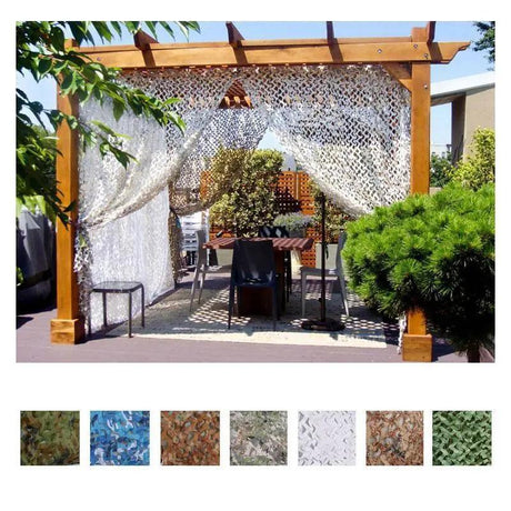 Filet De Camouflage | Ombrage | Terrasse | Abri | Pergola | Chasse - La Maison de la Housse®