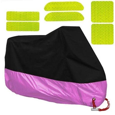 Housse Bâche Protection Rose Moto & Scooter - Etanche - La Maison de la Housse®