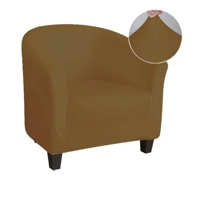Housse Café léger De Fauteuil Club - Extensible - La Maison de la Housse®