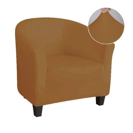 Housse Camel De Fauteuil Club - Extensible - La Maison de la Housse®