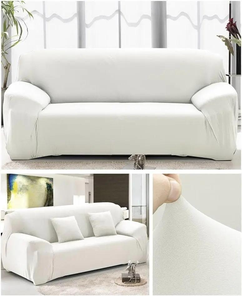 Housse De Canapé Blanc - La Maison de la Housse®