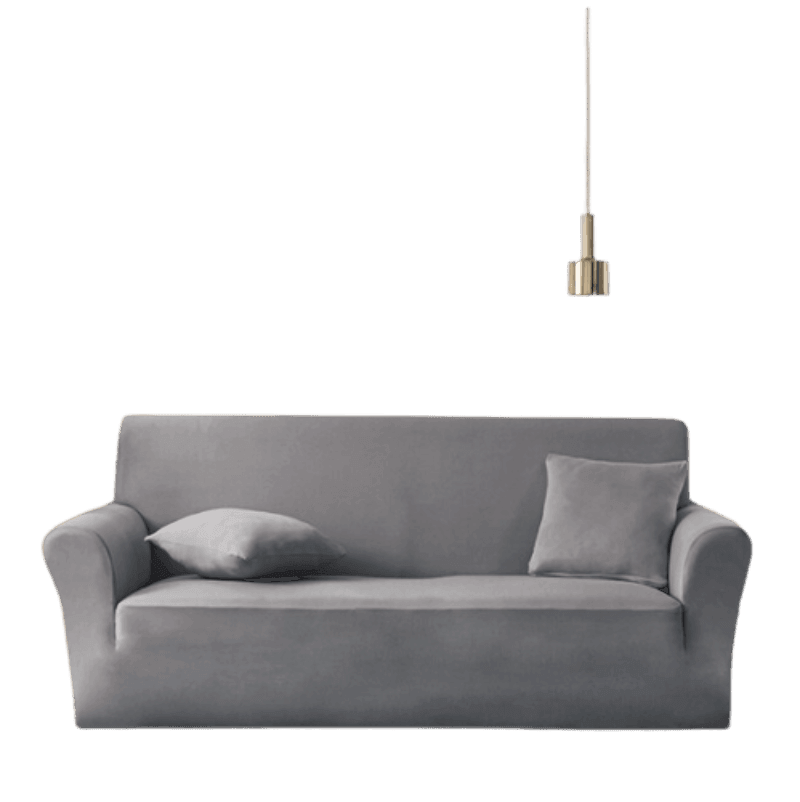 Housse De Canapé Gris - La Maison de la Housse®