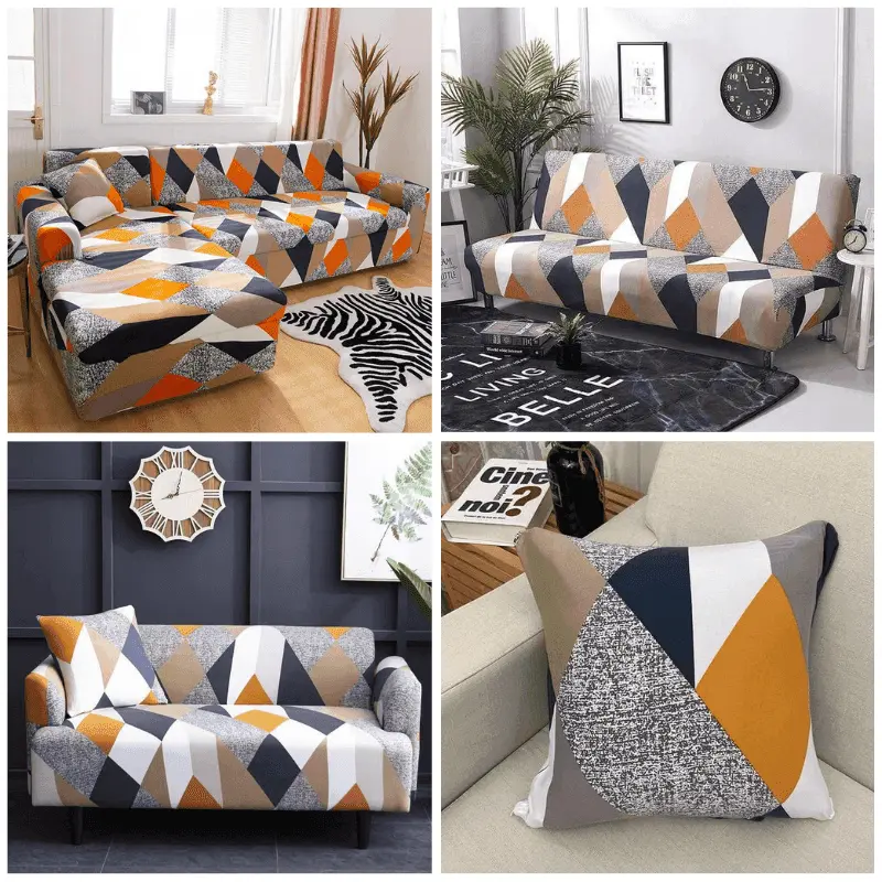 Housse De Canapé - Hexagonor - La Maison de la Housse®